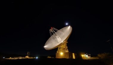 Humanity never chose to announce Earth to the galaxy—but our Mars missions may have done it anyway. A Penn State analysis of 20 years of NASA communications found that a civilisation watching an Earth–Mars alignment would have had a 77% chance of being swept by one of our deep-space radio beams.