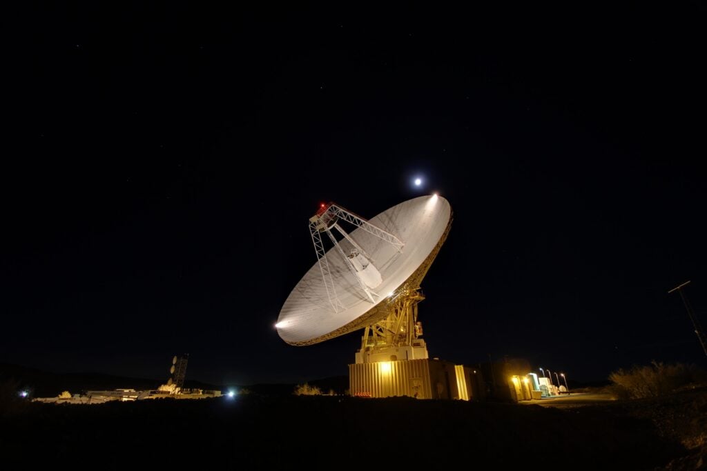 Humanity never chose to announce Earth to the galaxy—but our Mars missions may have done it anyway. A Penn State analysis of 20 years of NASA communications found that a civilisation watching an Earth–Mars alignment would have had a 77% chance of being swept by one of our deep-space radio beams.