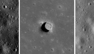 Scientists led by UCLA found that permanently shaded parts of pits on the Moon stay near a constant 17°C while the exposed surface swings between 127°C and −173°C — meaning humanity's first permanent lunar address may be underground.