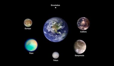 Some of the most promising places to search for alien life aren't planets at all, but moons — because Europa and Enceladus keep oceans liquid beneath their ice partly through the gravitational squeezing of giant planets, an internal heat source that doesn't care how far they are from the Sun.