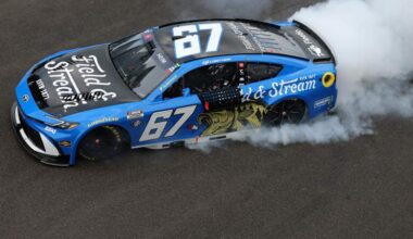 NASCAR Cup Series Driver Stunned by Rule That Could Cost Him a Major Rookie Honor