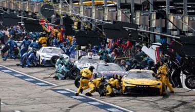 NASCAR Cup Series Drivers Hit With Pre-Race Penalties Before Richmond Raceway Race