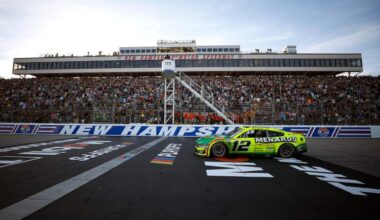 How to Watch NASCAR at New Hampshire Motor Speedway: TV Coverage and Streaming