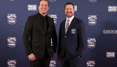 Kurt Busch Raises Questions Over Kyle Busch’s NASCAR Hall of Fame Tribute