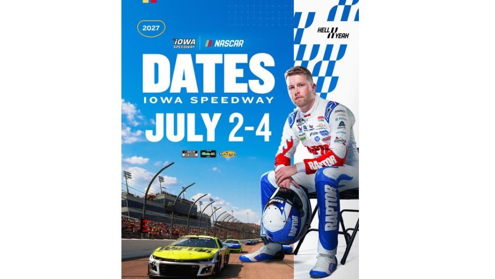 The NASCAR Cup Series Returns To Iowa Speedway July 4th 2027 | KNIA