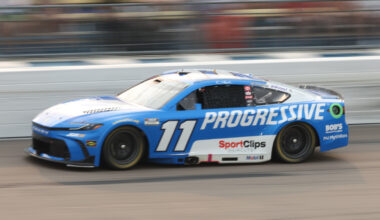 NASCAR said it would make up a penalty for Denny Hamlin at Iowa
