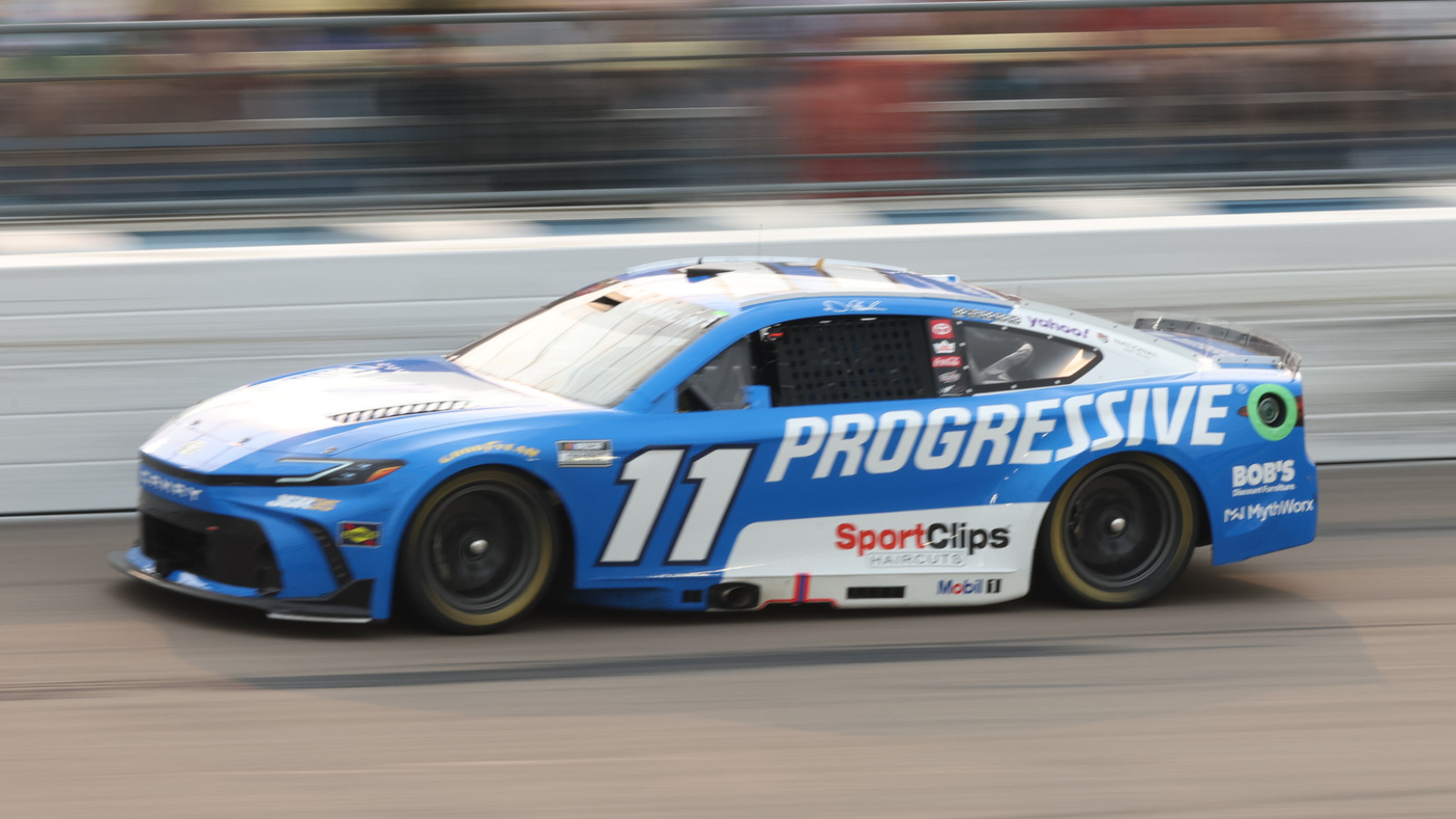 NASCAR said it would make up a penalty for Denny Hamlin at Iowa