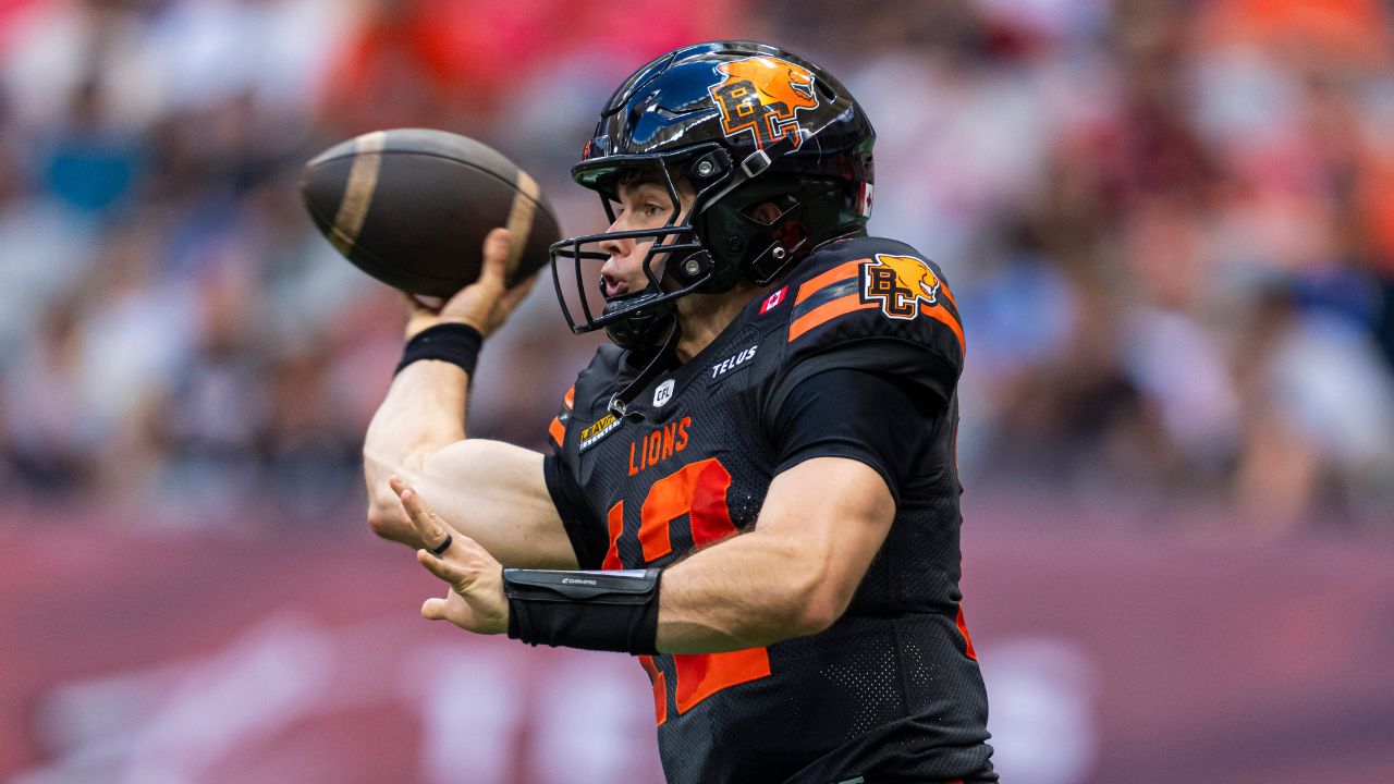 Rourke returns to lift Lions over Tiger-Cats for first home win of season