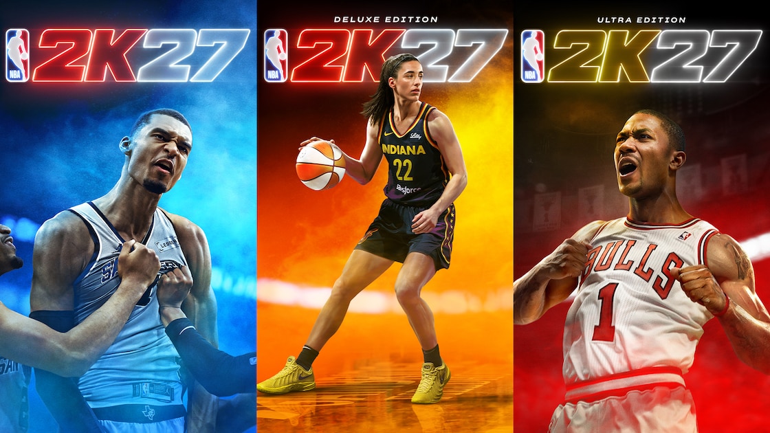 NBA 2K27 Drops Season 1 Gameplay Video Featuring Wemby and Olivia Miles, Full Details Revealed