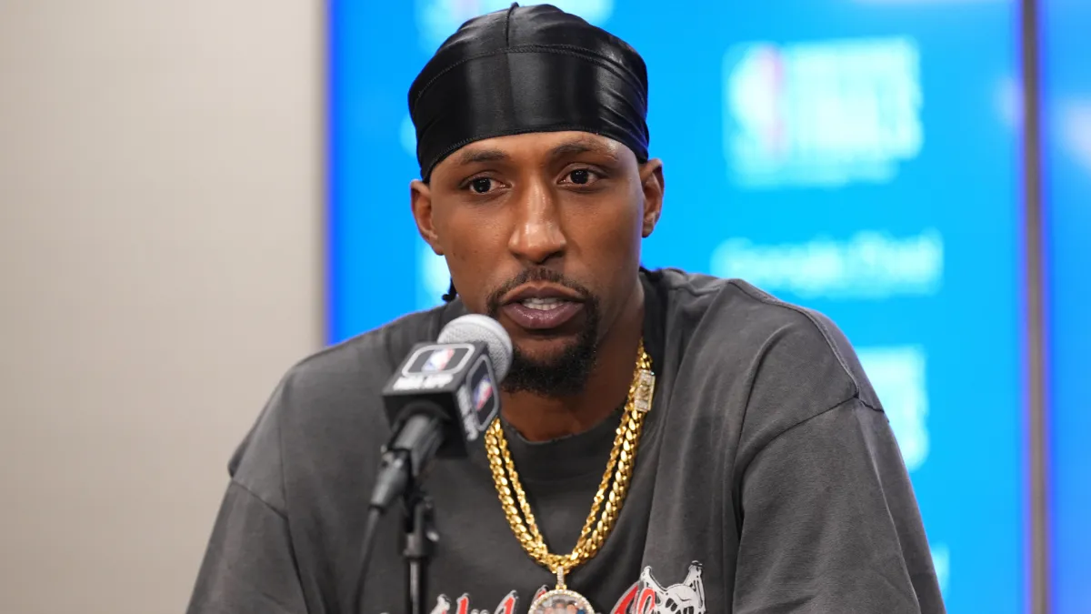 Kentavious Caldwell-Pope's time in Philadelphia has not gotten off to a strong start image