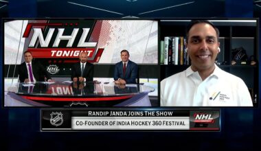 Randip Janda talks India Hockey 360 Festival