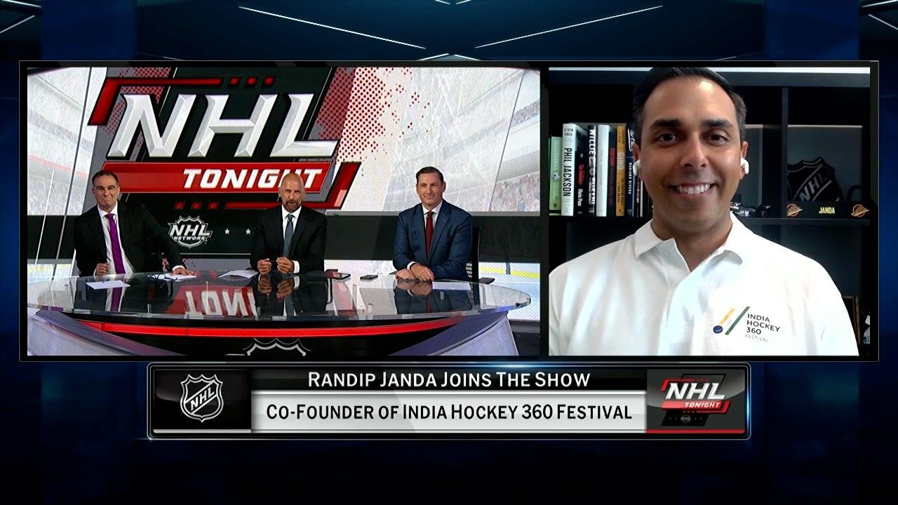 Randip Janda talks India Hockey 360 Festival