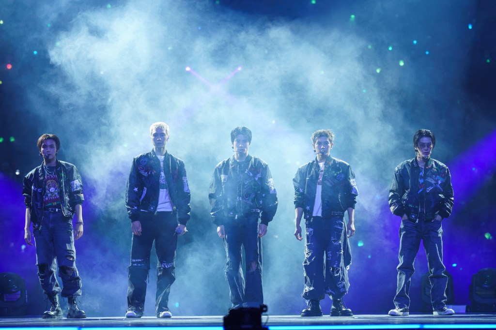 NCT 127 Hits ‘Kick It’ And ‘Piñata’ Medley on ‘AGT’: Watch