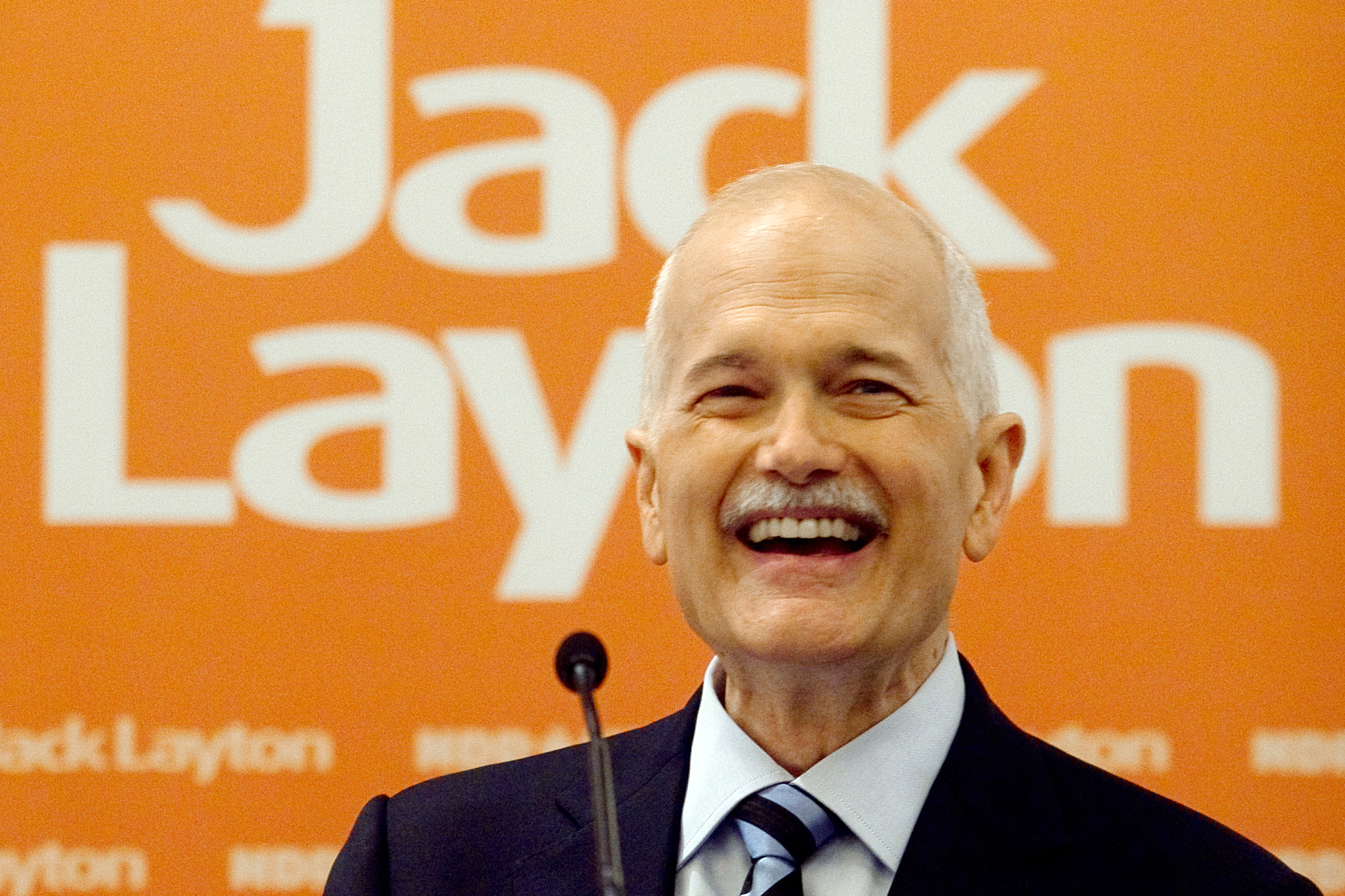 NDP Leader Jack Layton (seen here) and the Deputy Leader