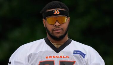 Bengals LT Orlando Brown Jr. feels 'really confident' despite blown block vs. Lions | Latest NFL News, Analysis & Updates