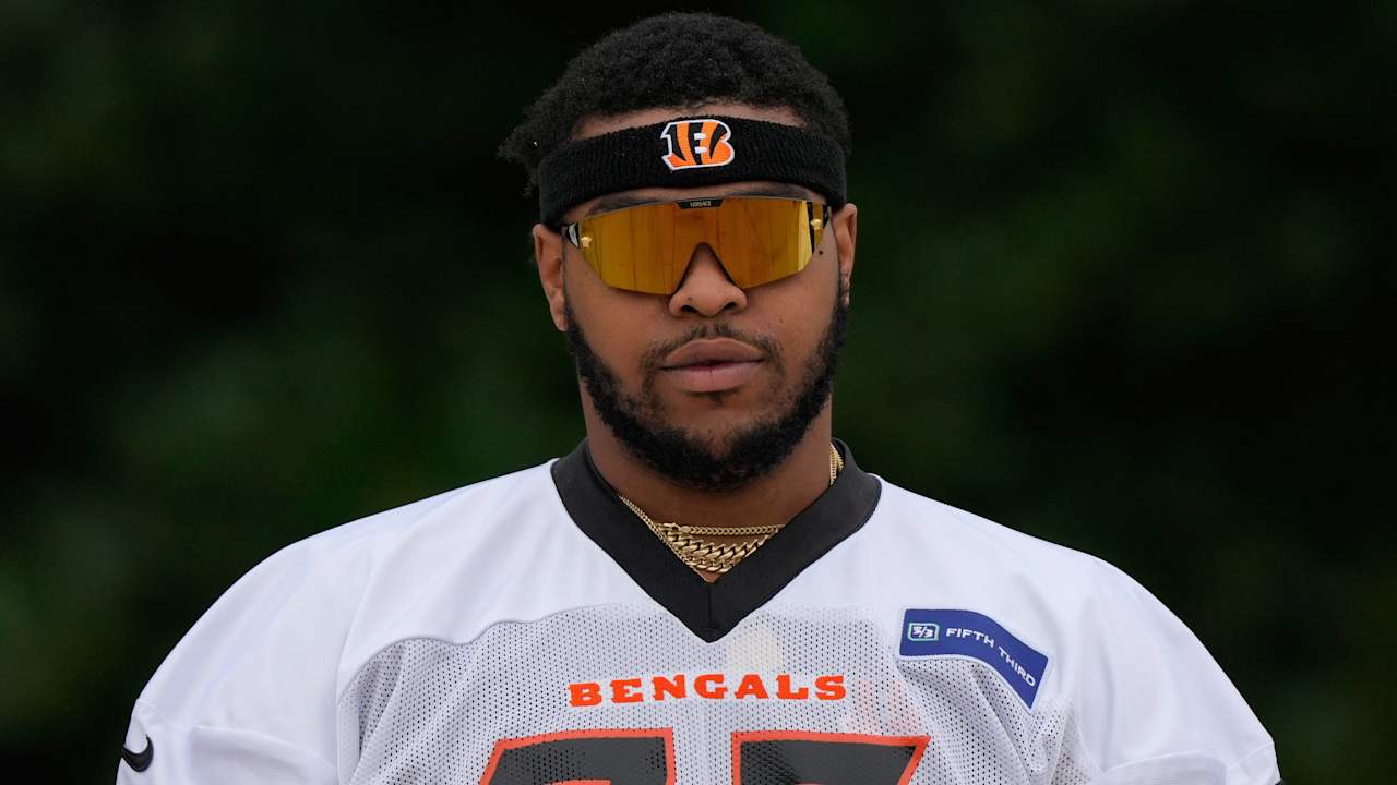 Bengals LT Orlando Brown Jr. feels 'really confident' despite blown block vs. Lions | Latest NFL News, Analysis & Updates