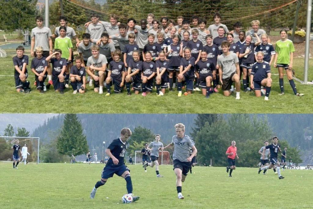 Nelson soccer, KUFA welcome the Heat
