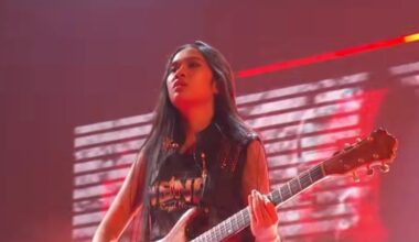 Nene Royal performs during the Quarterfinals of "America's Got Talent" 2026.