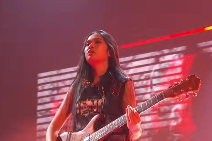 Nene Royal performs during the Quarterfinals of "America's Got Talent" 2026.
