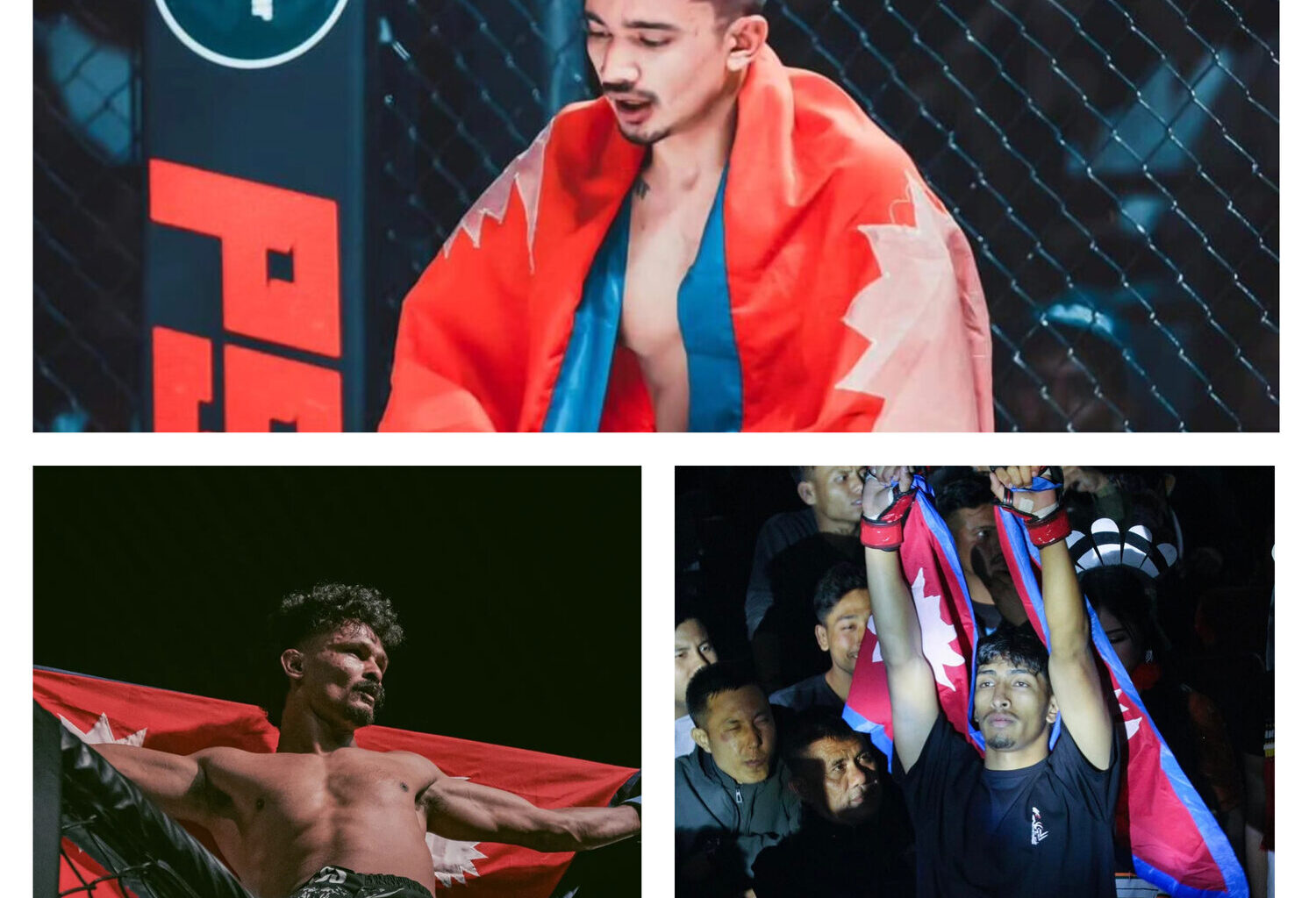 Nepali MMA prospects take centre stage across India ahead of Dhant’s Road to UFC bout