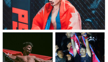 Nepali MMA prospects take centre stage across India ahead of Dhant’s Road to UFC bout