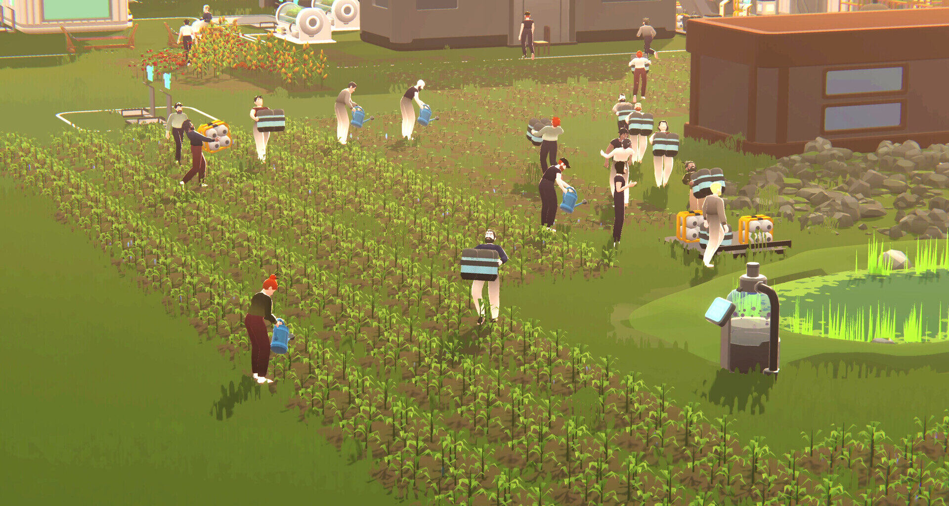 New Persistently Online MMO SEED Cannot Function With Community & Communication