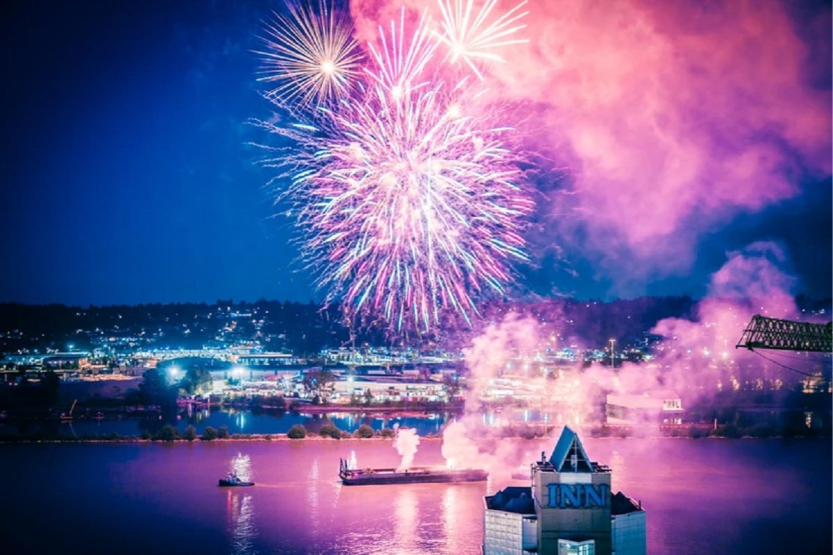 metro vancouver fireworks