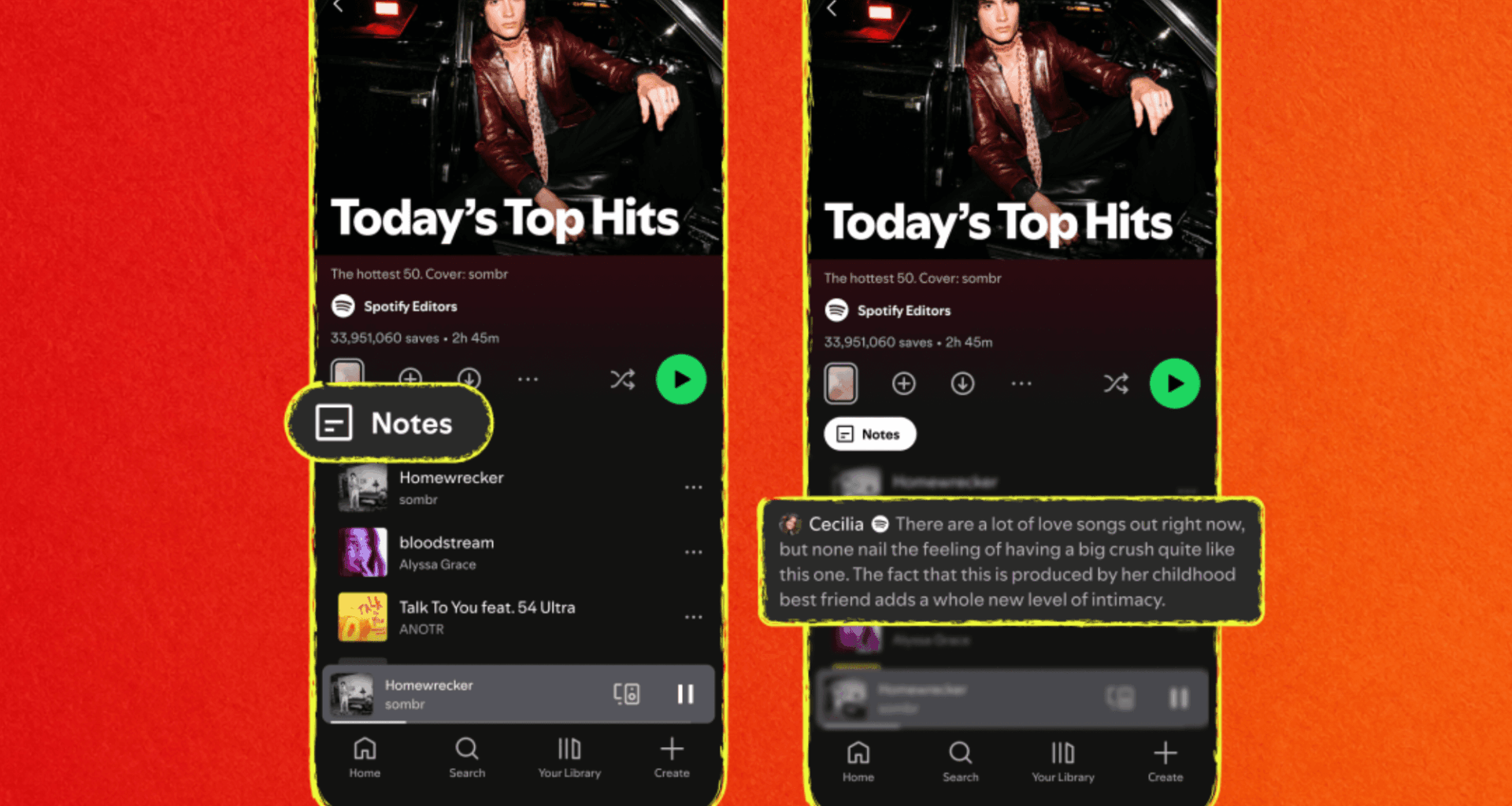 Spotify’s playlist notes are for editors and listeners alike