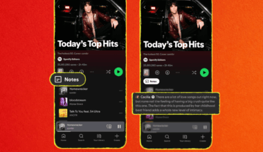 Spotify’s playlist notes are for editors and listeners alike