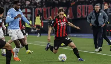 Soccer: Milan aiming to win Serie A, not just UCL spot says Modric