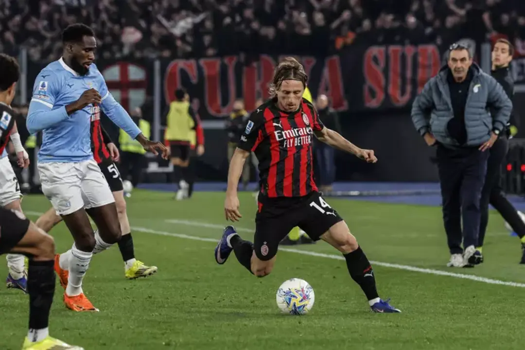 Soccer: Milan aiming to win Serie A, not just UCL spot says Modric
