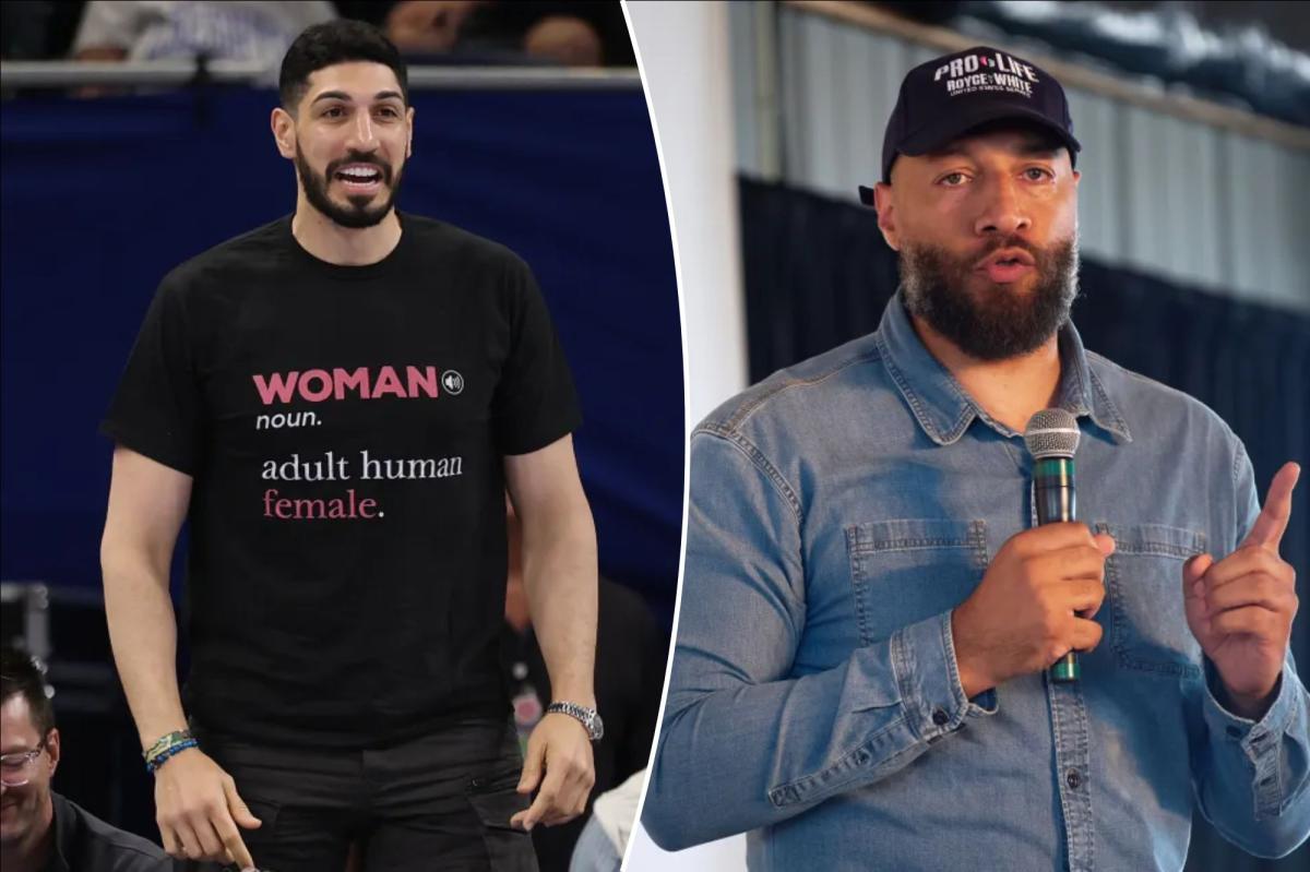 Enes Kanter Freedom, Royce White not eligible for WNBA