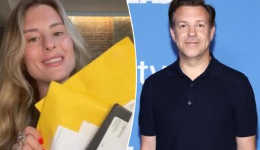 Jason Sudeikis’ old mail helps NYC woman realize she’s living in 'Ted Lasso' star's former apartment