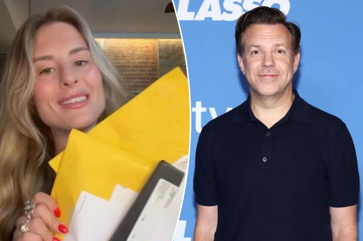 Jason Sudeikis’ old mail helps NYC woman realize she’s living in 'Ted Lasso' star's former apartment