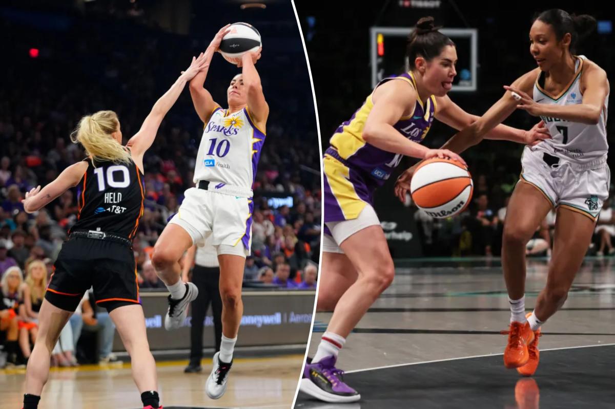 Liberty involved in Kelsey Plum trade sweepstakes ahead of WNBA trade deadline