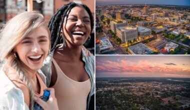 You won't believe this year's list of the happiest cities in the US