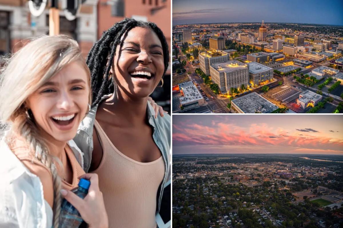 You won't believe this year's list of the happiest cities in the US