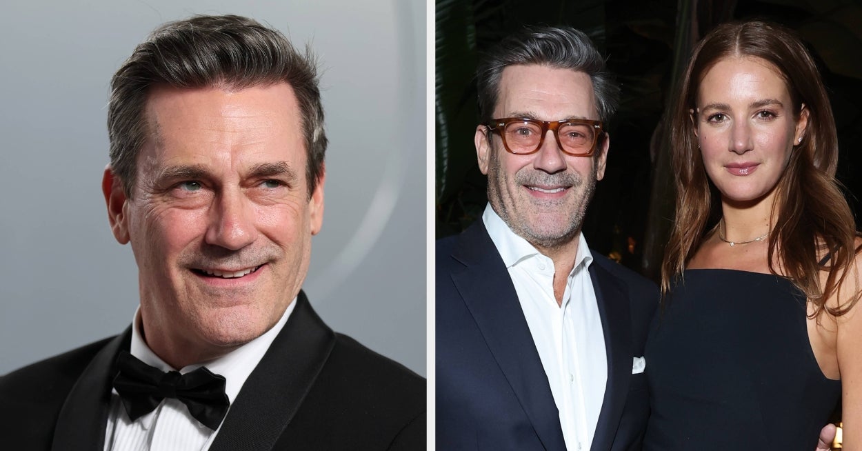 Jon Hamm Is Having A Baby With Wife, Anna Osceola, Following Jennifer Westfeldt Split