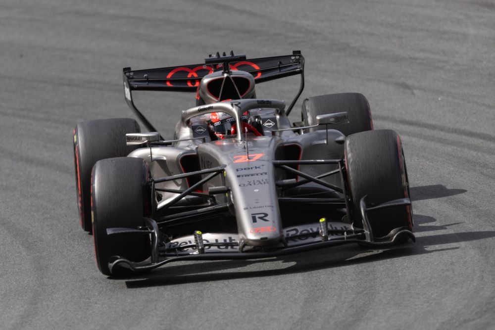 Nico Hülkenberg, Audi