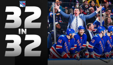 Inside look at New York Rangers