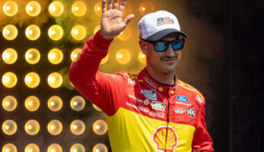 NASCAR Cup Series Power Rankings: Joey Logano's Statement Win at Richmond