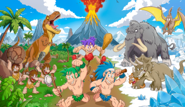 Joe & Mac Retro Collection is bringing back the gloriously weird art of 16-bit gaming