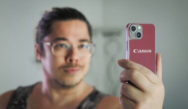 Is Canon getting into the smartphone game? This new patent application has raised the possibility
