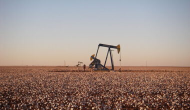 West Texas Oil Well