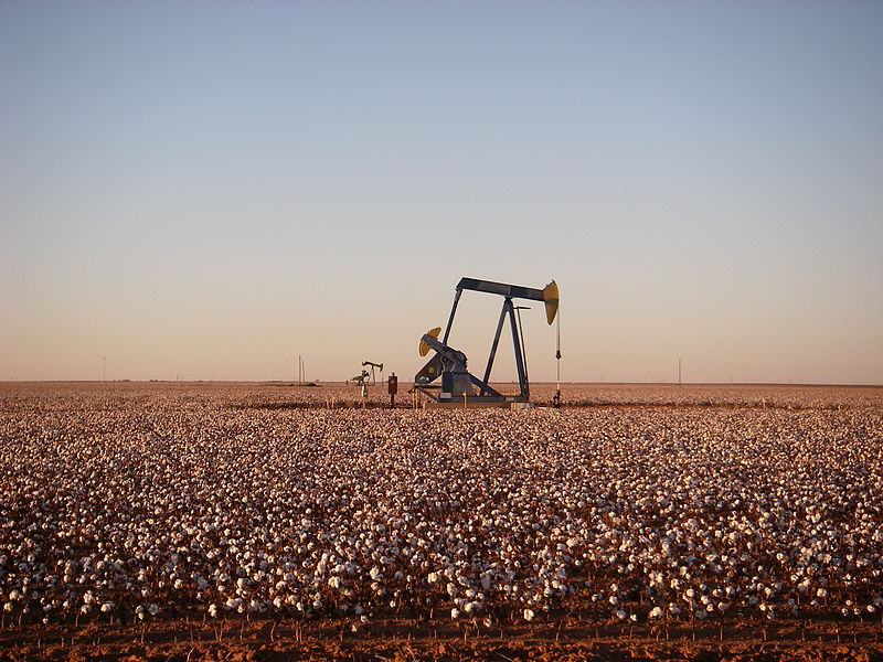 West Texas Oil Well