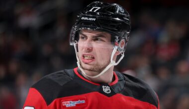 Nemec ready for 'new challenge' with Flames after trade from Devils