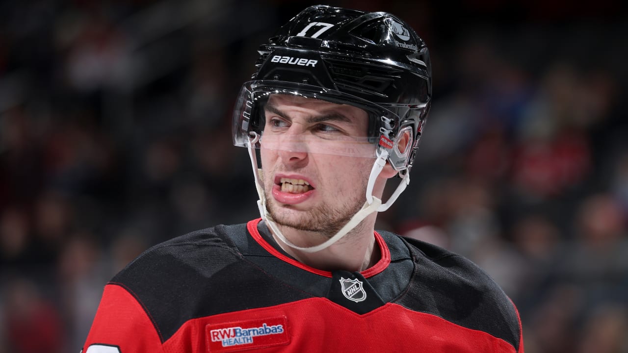 Nemec ready for 'new challenge' with Flames after trade from Devils