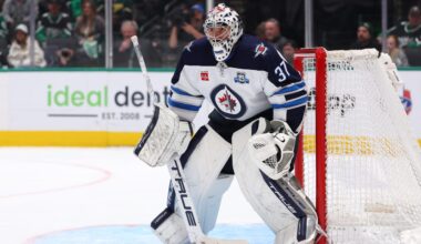 Hellebuyck makes trade request from Jets public 