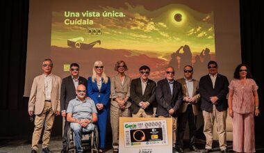 Two million pairs of free protective glasses made available across Spain ahead of 12 August total eclipse