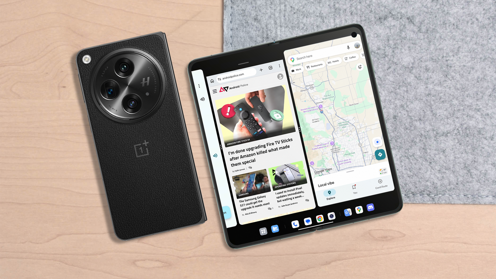 I wish Samsung copied this multitasking feature from the OnePlus Open
